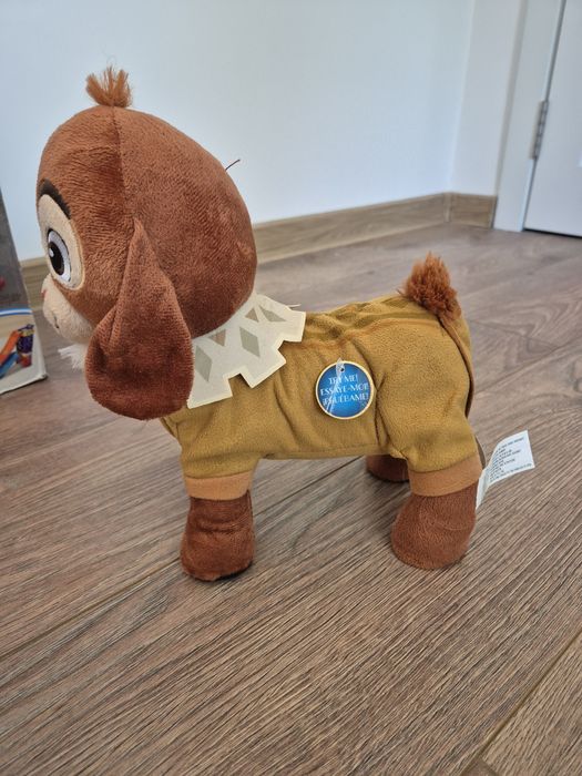 интерактивна плюшена играчка-говорещата коза Валентино от филма "wish