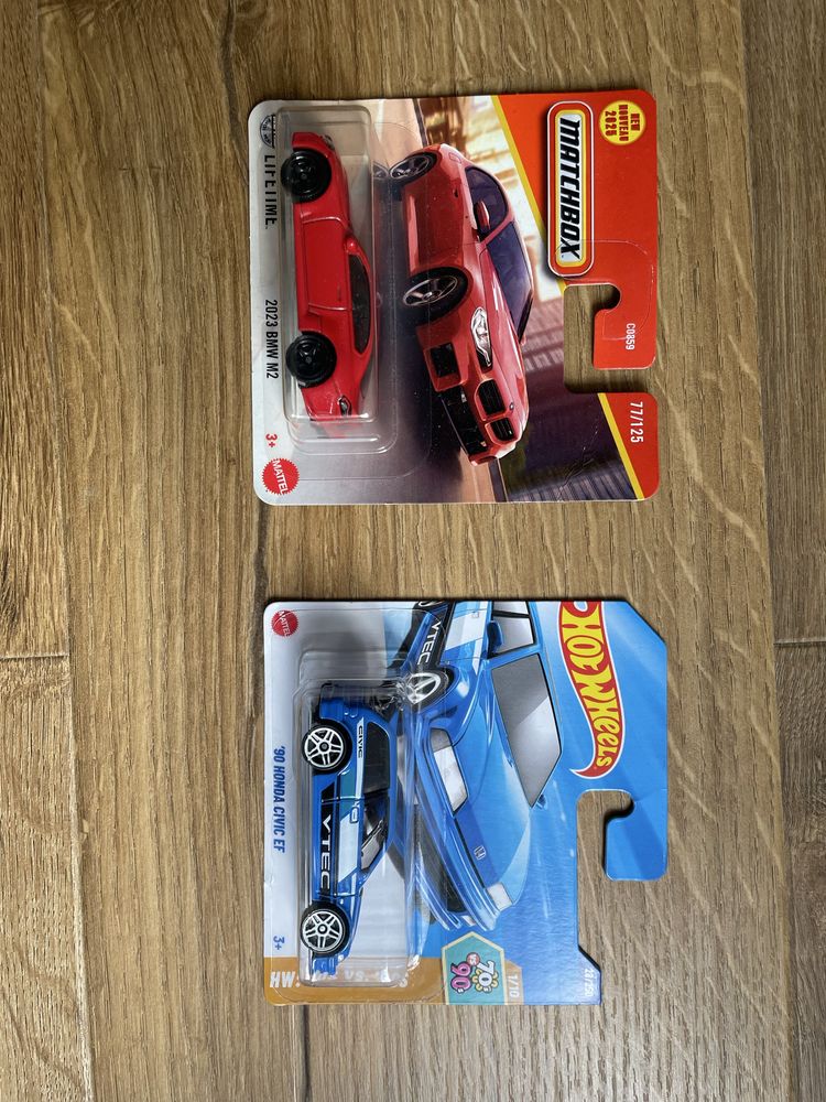 Matchbox si Hotwheels