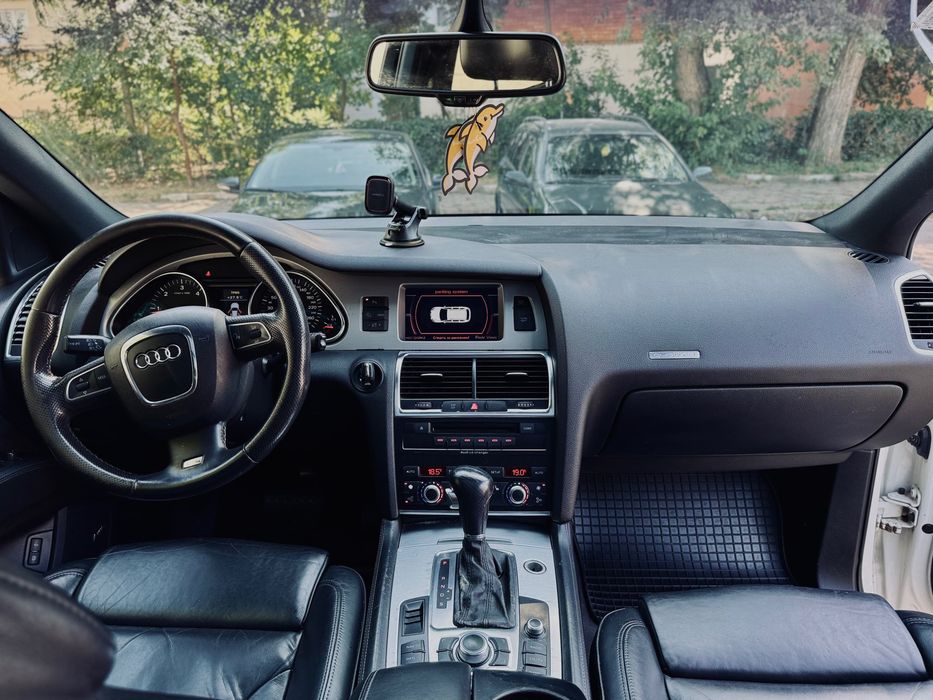 Audi Q7 Quattro 2009 S line