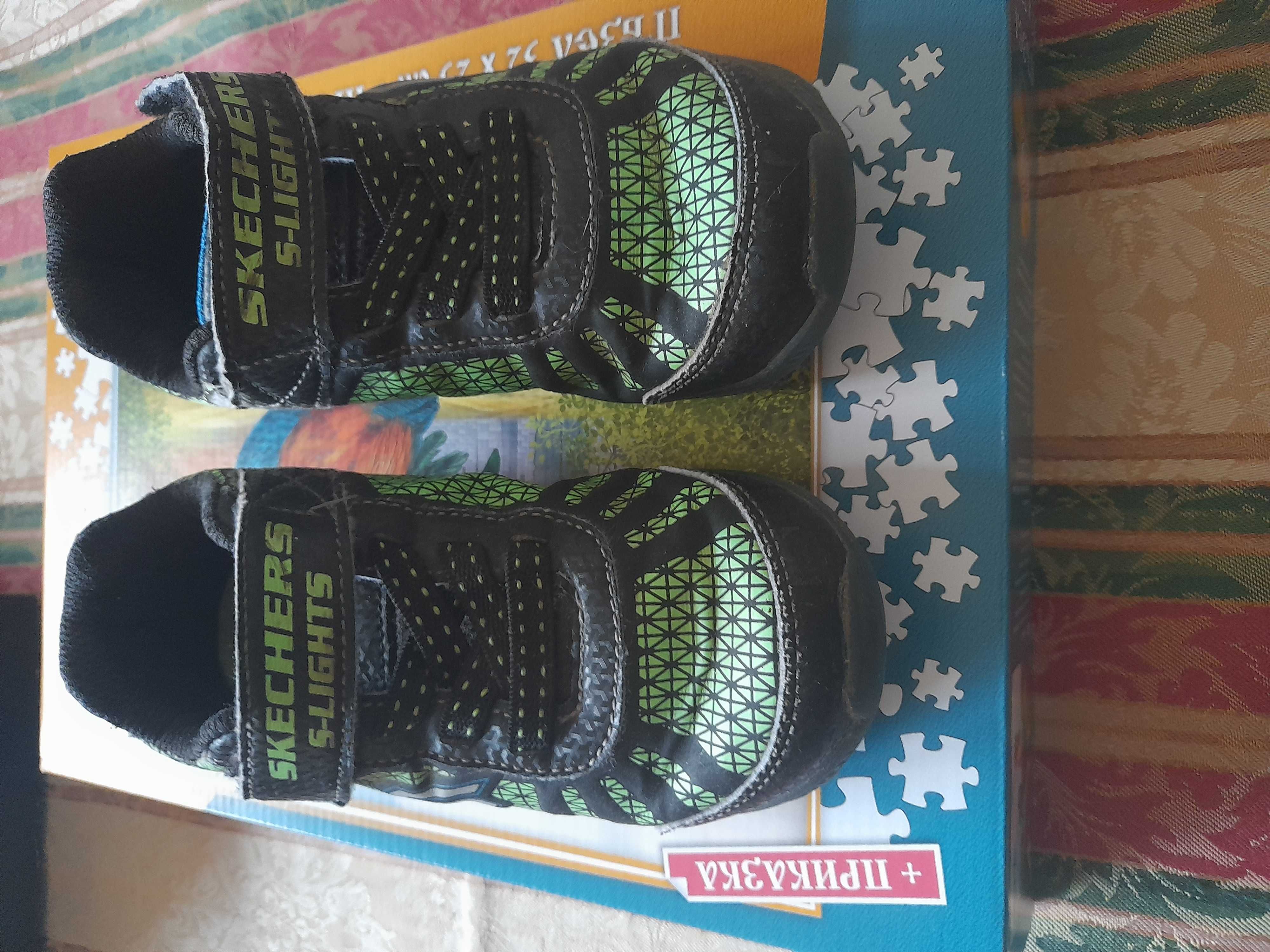 Детски маратонки Skechers Светещи