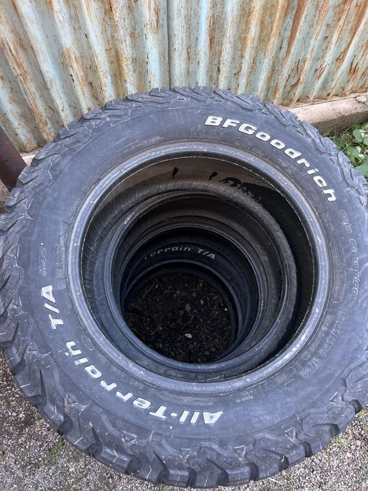 Автошины BfGoodrich T/A