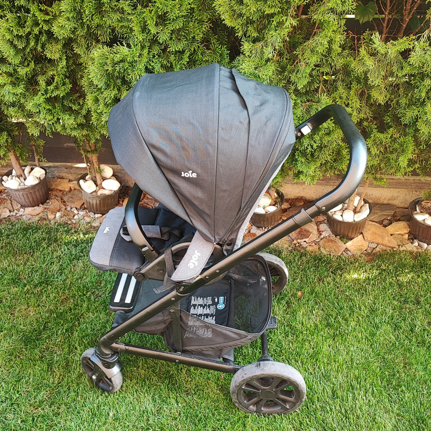 Joie - Carucior pentru copii Joie Chrome,