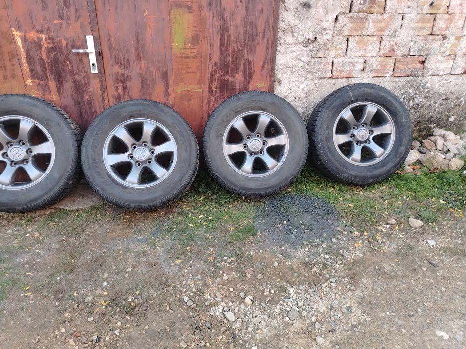 Джанти с Гуми за Тойота Ланд круйзер 120