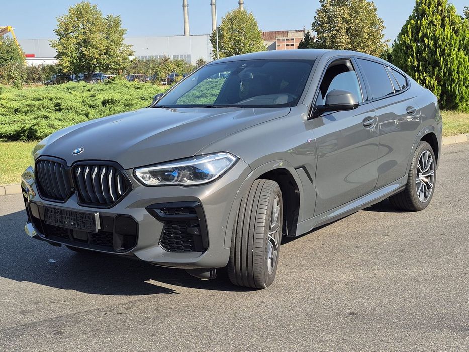 BMW X6 Primul proprietar • Istoric complet service BMW