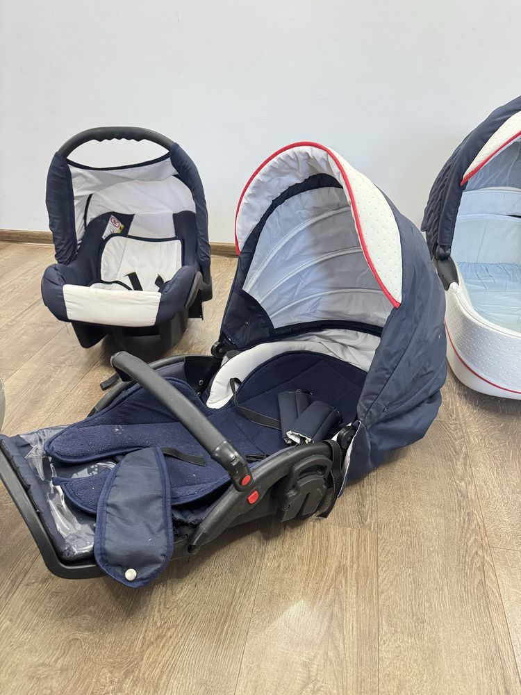 Cărucior 3in1 Krausman