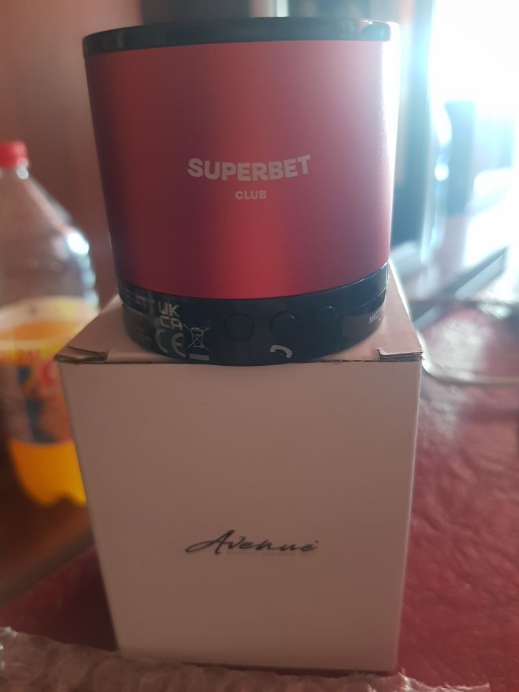 Mini boxă bluetooth Superbet