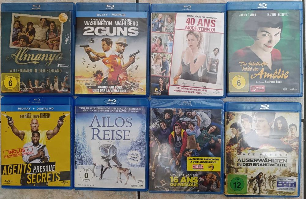 Diverse Filme bluray / 4K UHD cu si fără română
