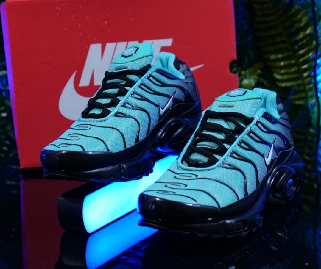 Nike Air Max TN – Мъжки маратонки в черно и тюркоаз