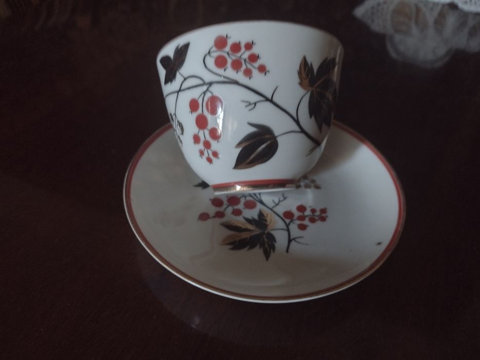 Чайная пара ЛФЗ " Красная смородина"