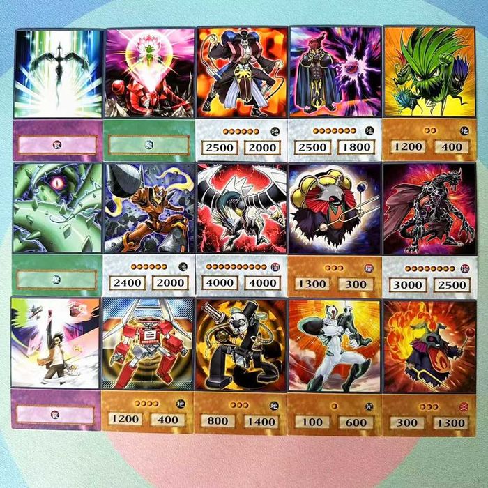 Yu-Gi-Oh Anime Style Карти