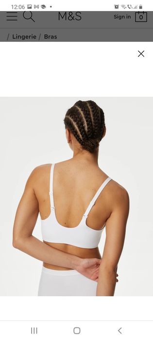 Bustiera Marks & Spencer 70D