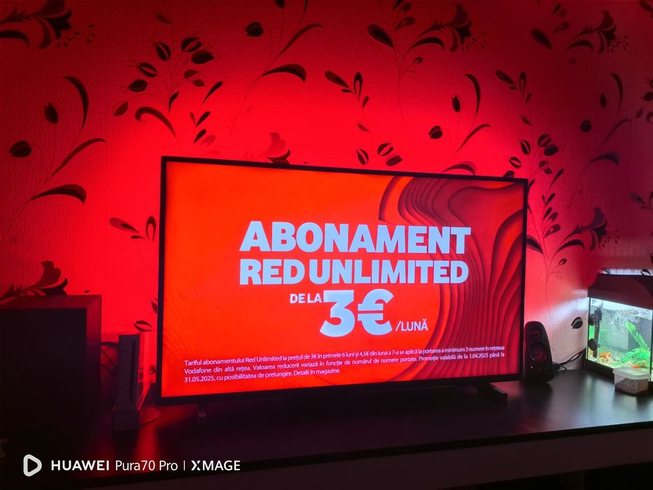 Vând televizor PHILIPS 43PUS7805 108cm smart TV 4K ULTRA HD