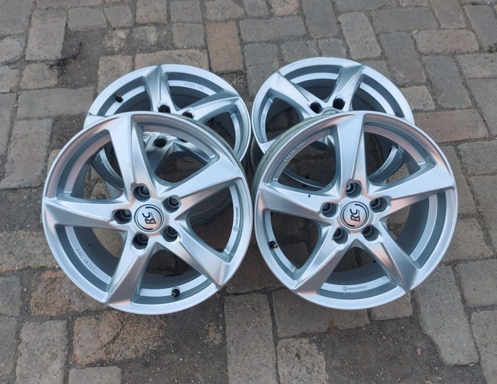 Set 4buc jante de aliaj VW Audi R16 seria 6.5Jx16H2 ET42 - 5x112