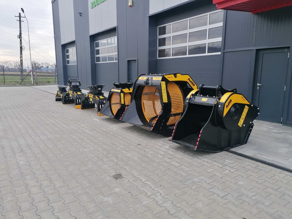 Cupe concasare PROFESIONALE MB Crusher MB-BF60.1 S4