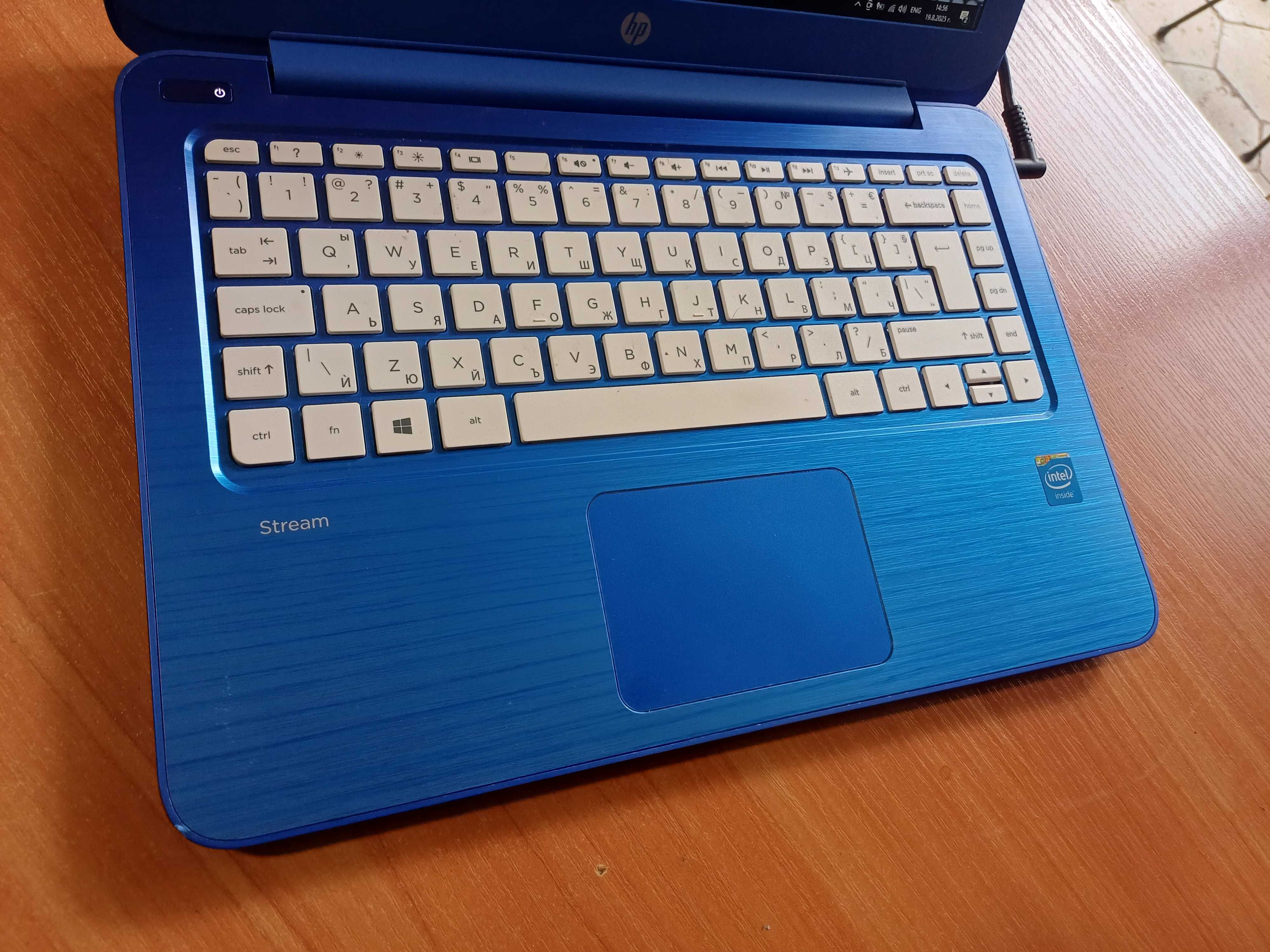 13.3" HP Steam Blue Intel N3050/2GB DDR3/64gb