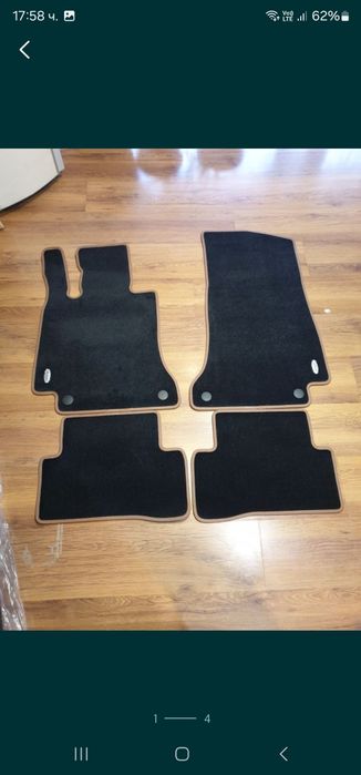 Оригинални стелки за Mercedes W205 Designo