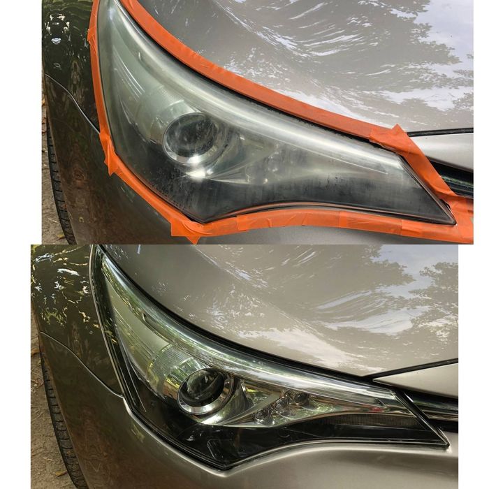 Полиране /фолиране/ лакиране на фарове