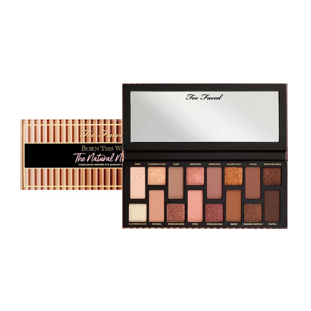 палитрата сенки за очи Too Faced Born This Way The Natural Nudes