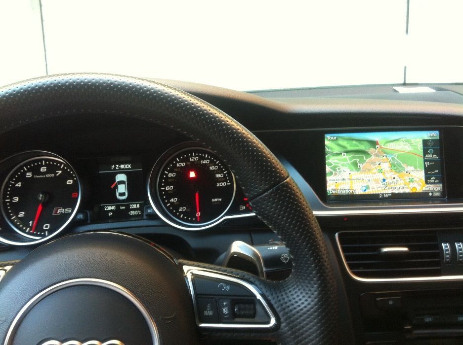 Навигация Audi Mmi 3g+ HDD 2024 US=>EU, радио честоти
