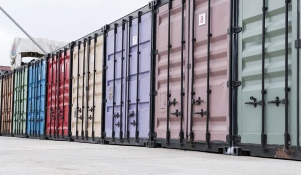 Склад Контейнер под наем