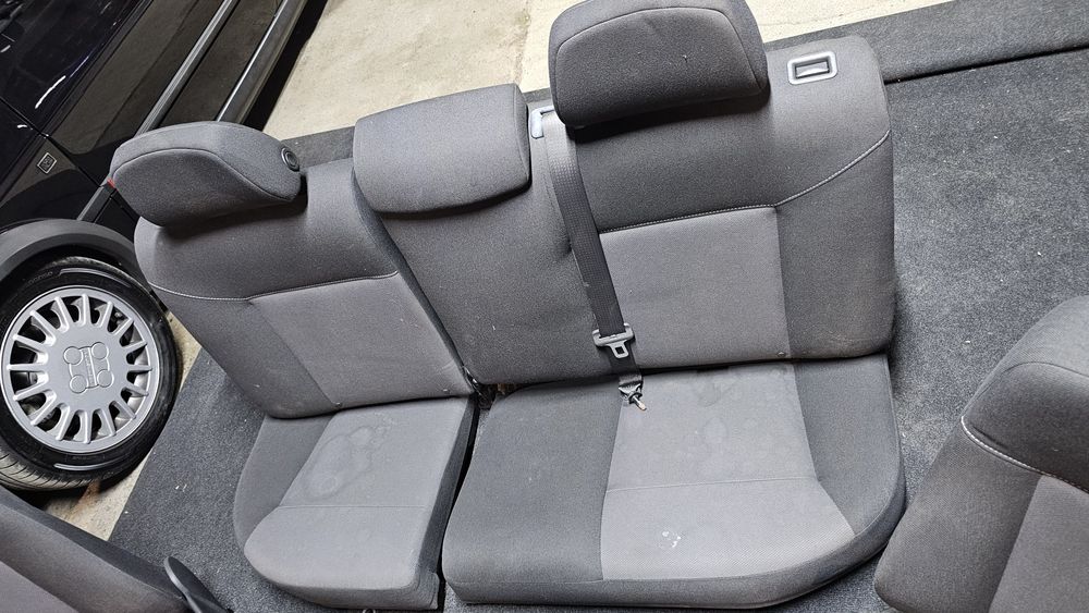 Interior Opel Astra H combi