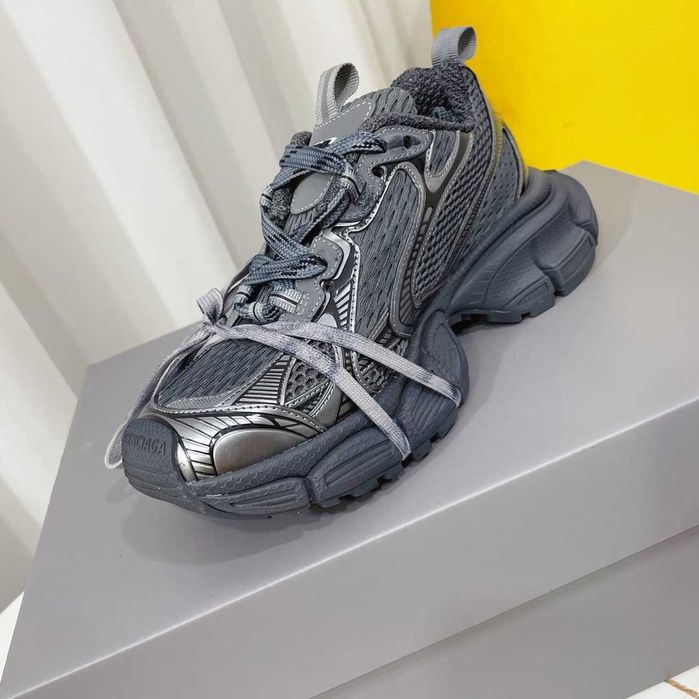 Adidasi Balenciaga 3XL, marimi 35-45 gri, tip Premium