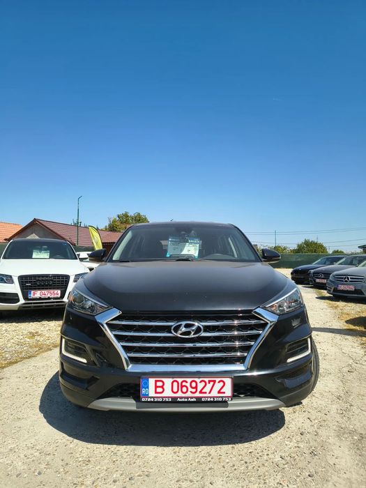 Hyundai Tucson Hyundai Tucson 2.0crdi