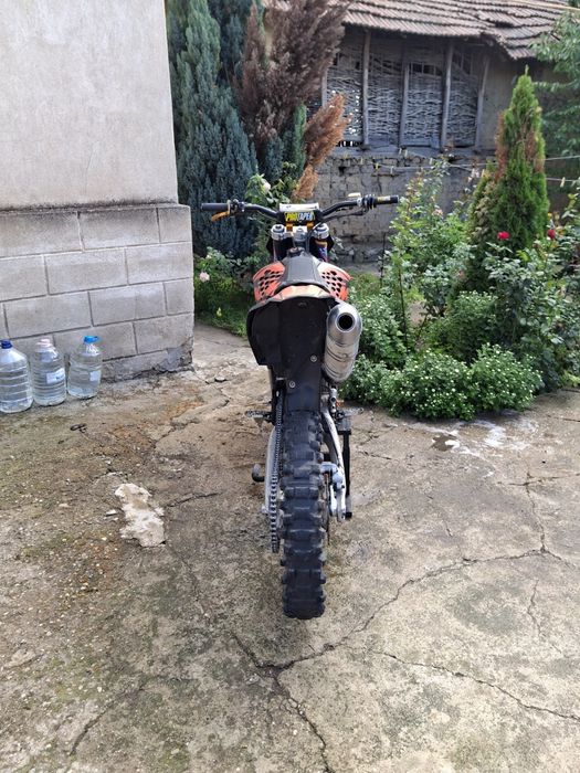 KTM SXF 250 2008
