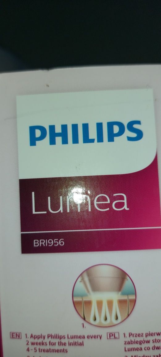 Фотоепилатор lPL Philips Lumea