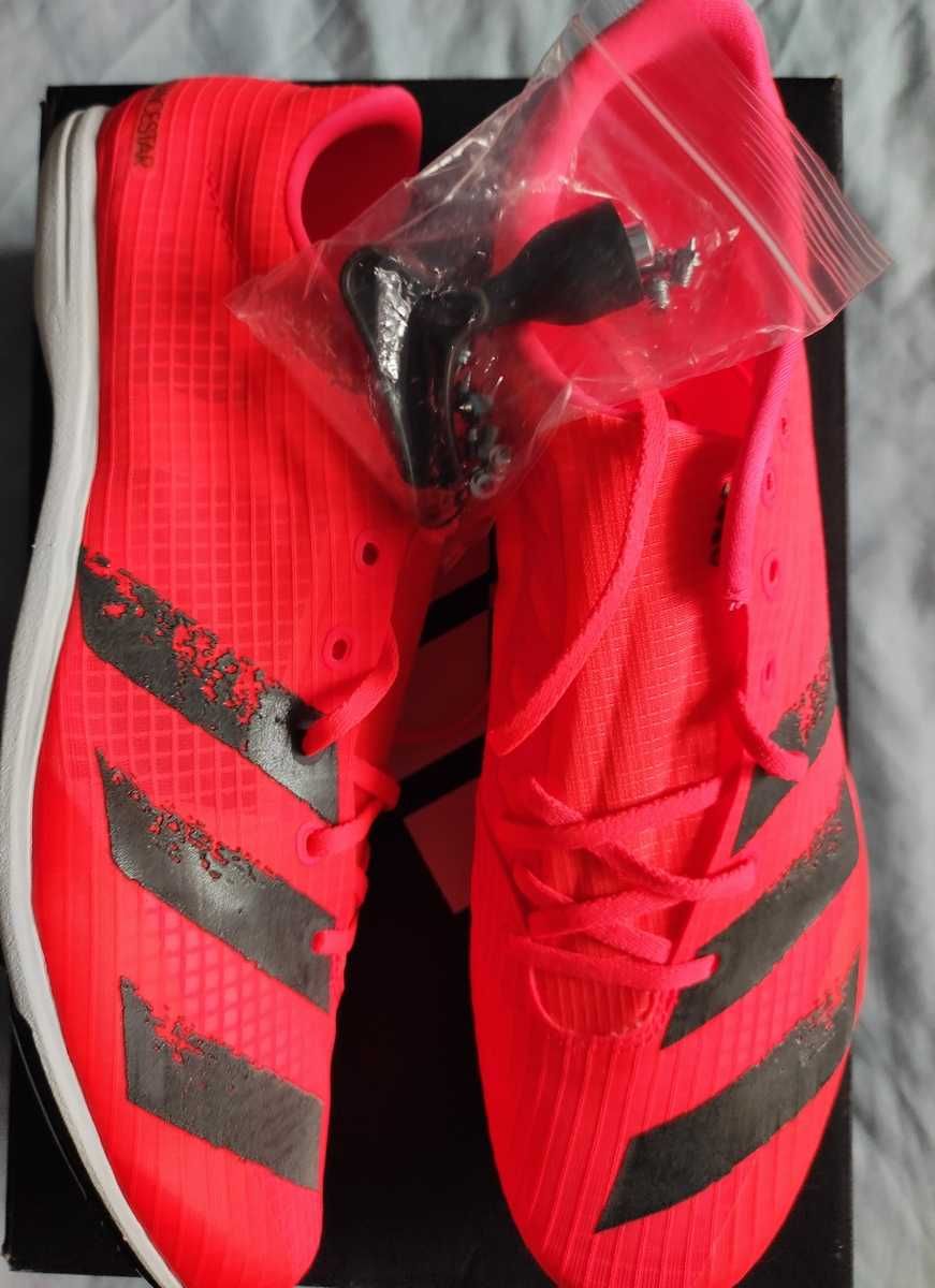 Pantofi pista/cuie adidas Distance Star Spikes 43EU