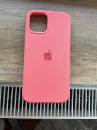 Vand husa originala Apple , compatibila cu iphone 12/12pro-rosu guava.