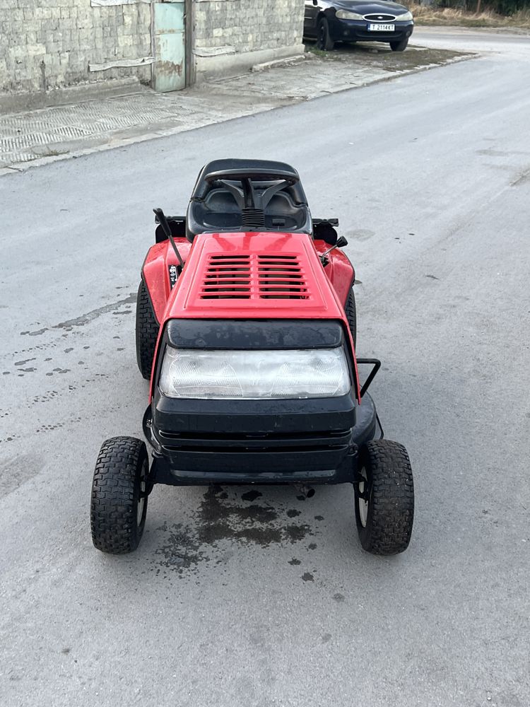 Тракторче косачка briggs & stratton 11.5 коня
