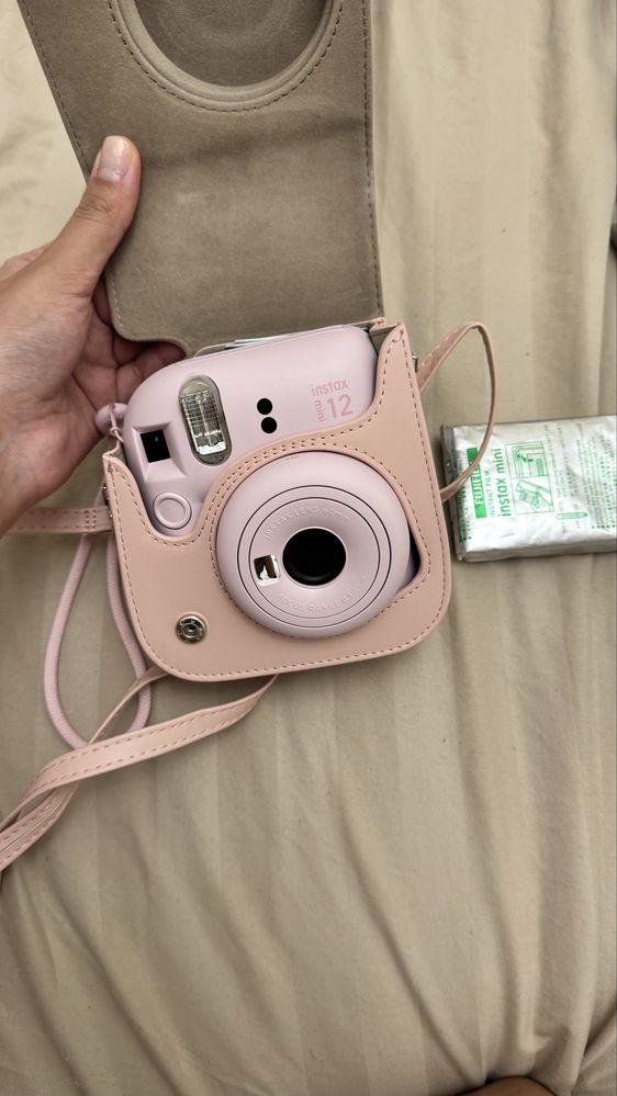 Instax mini 12* розовый
