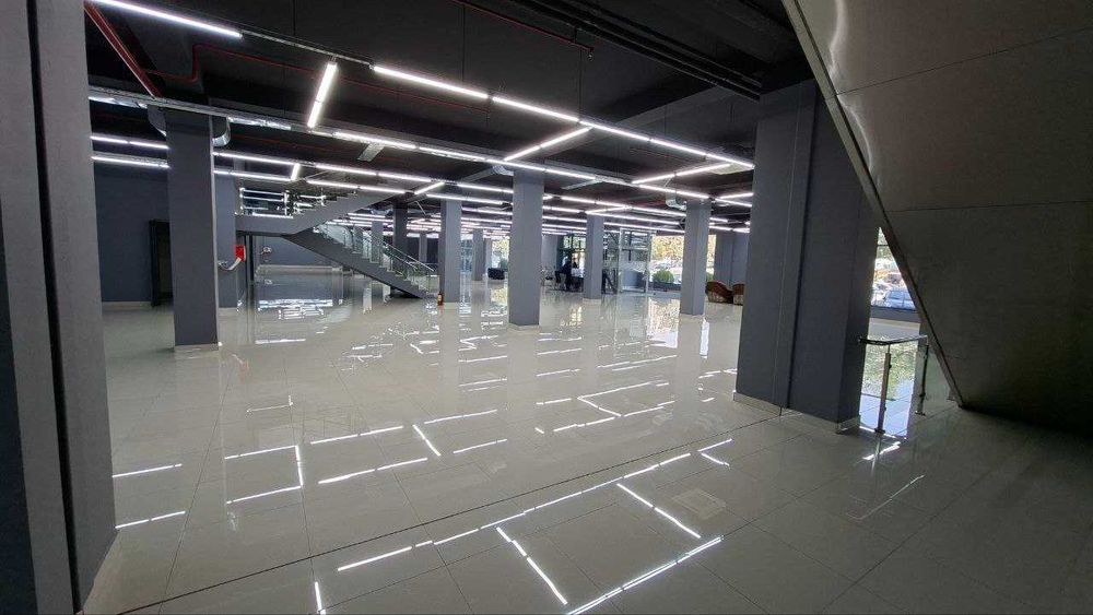 Помещение open spase в БЦ на МКАД м.Пушкина 1-этаж 1760 м² рем 1-линия