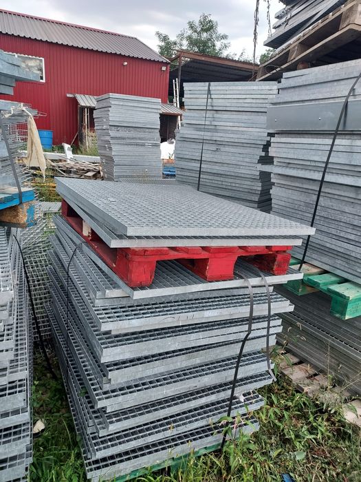 Gratare zincate diferite dimensiuni