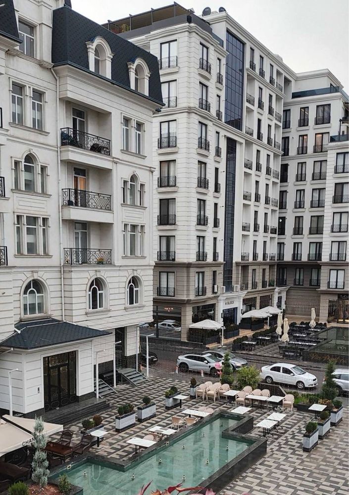 ПРОДАЁТСЯ КВАРТИРА 4/3/7 в новостройке ЖК “VIA PORT” ор. рест. Caravan