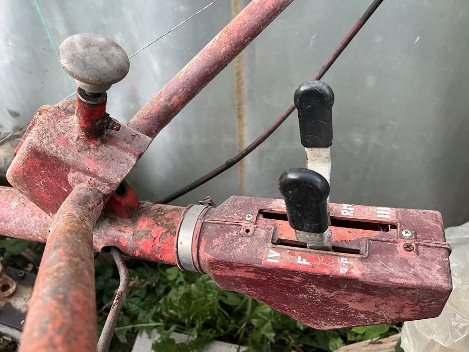 Motocultor + Remorca + Plug+ Freza+ Roti metal. Toate 100% functionale