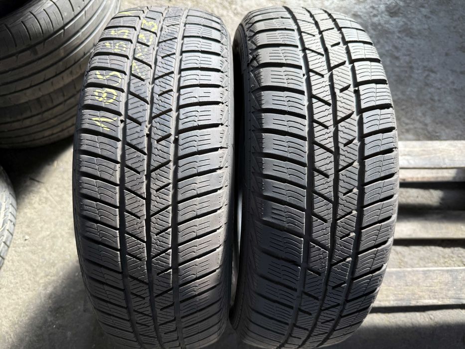 2x Anvelope Iarna 185/65 R15  - Barum Polaris 5