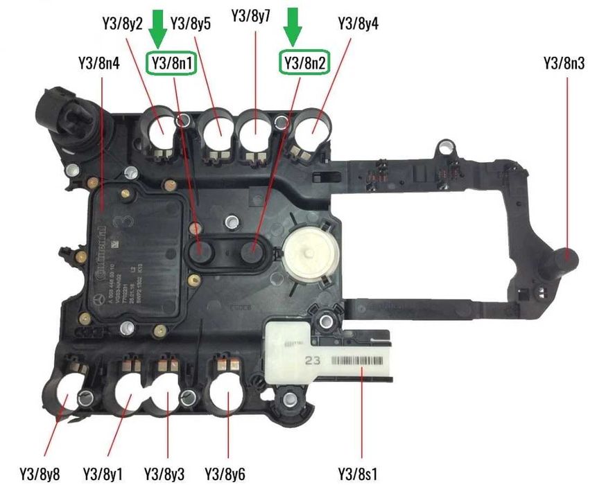 Reparartie Mecatronic 7g tronic 722.9