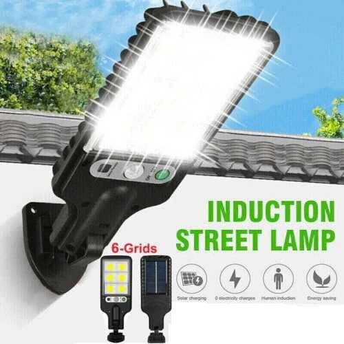 8 броя Соларна лампа 1200w COB