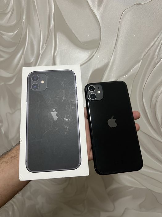 Продам Iphone 11 64gb с коробкой
