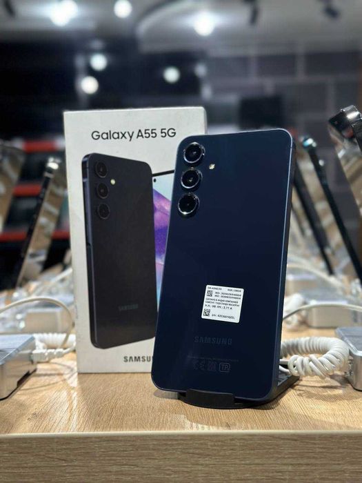 Телефон Samsung Galaxy A55 256gb / Самсунг Галакси А55 256Гб
