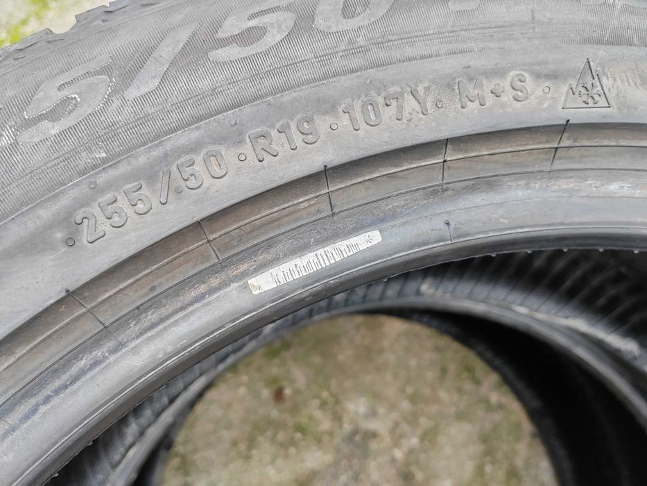 255/50/19 2бр.Pirelli Зимни гуми