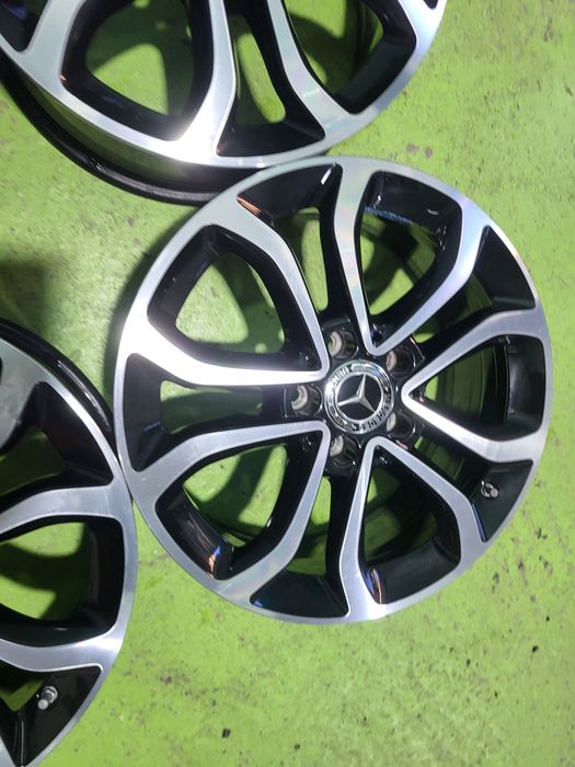 17 5x112 Mercedes  C Class W205 лети джанти 5х112 Мерцедес