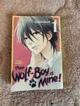 Манга That wolf boy is mine