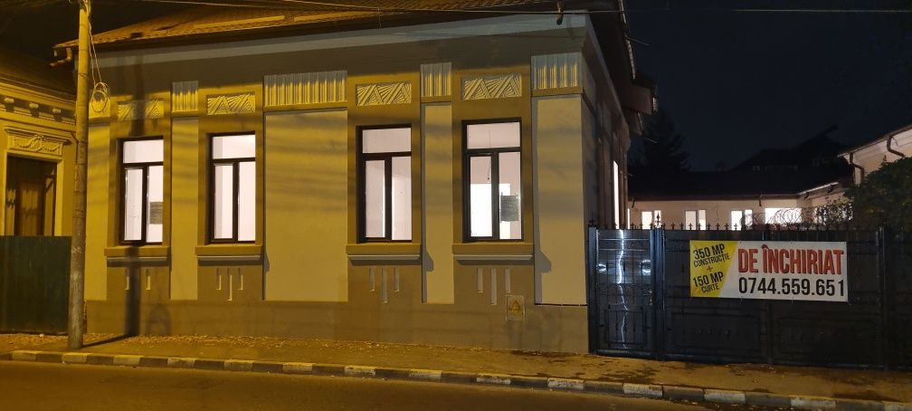 De inchiriat Casa-ClinicaMed-Birouri-Servicii centru N. Balcescu 58-60