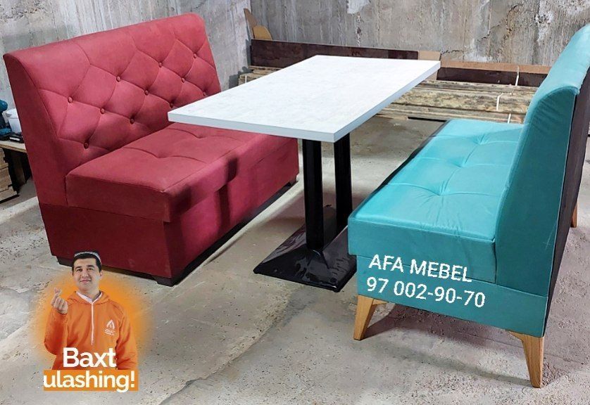 (Акция) Диван для кафе от производителя. Диванчики Kafe va restoranla