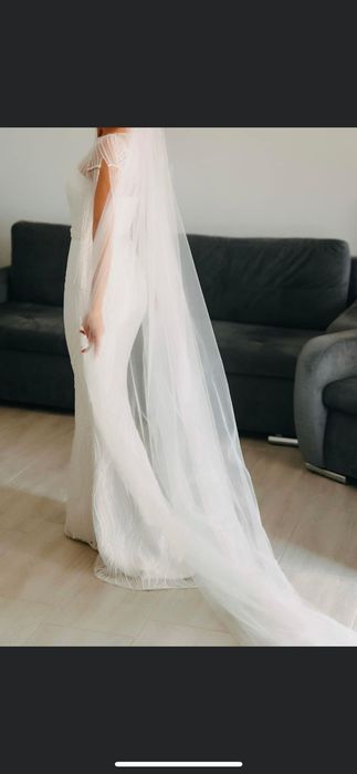 Vand rochie de mireasa/model sirena
