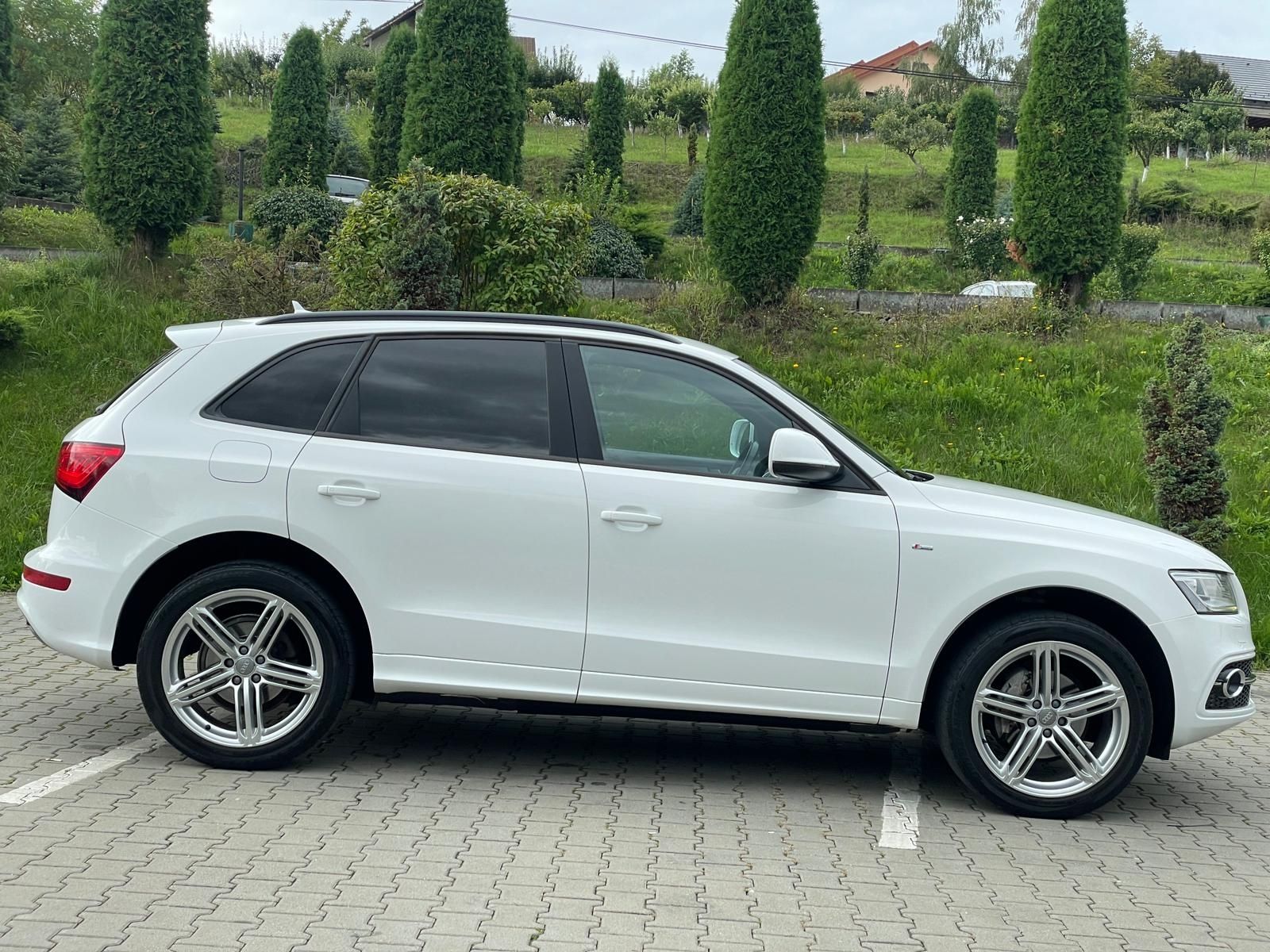 Audi Q5 2012 Automat S Line interior exterior