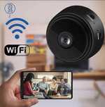 Умная мини-камера A9 с поддержкой Wi-Fi